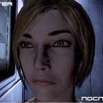 HD face & eyes & eyelashes to femShepard