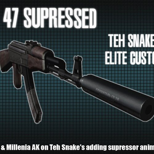 AK 47 Silencer available