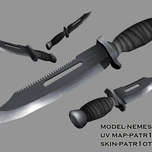 Resident Evil 2 Knife (My 2nd model)