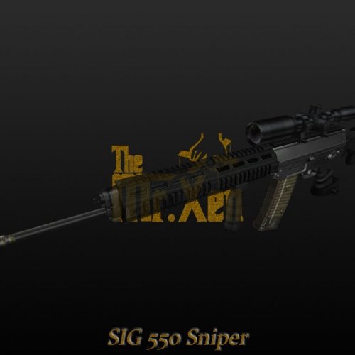 SIG 550 Sniper