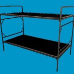 Двухъярусная кровать