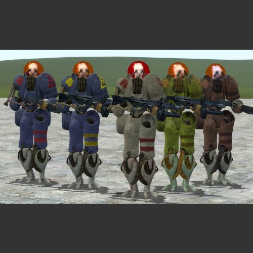 HDTF Synth Soldiers