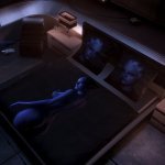Liara&acute;s Pillows and blanket (v.2)