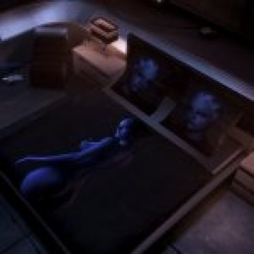 Liara's Pillows and blanket (v.2)