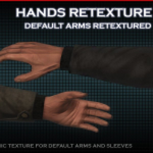 New hands texture