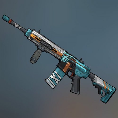 M4A1Tech dimension