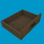 Ящик от кухонной гарнитуры