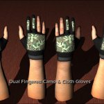 Camo_and_Cloth_Gloves
