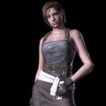 Jill Valentine HD RE3 Remastered
