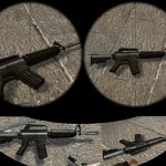 Fivenine_s_m4a1_2tonechrome_final_version