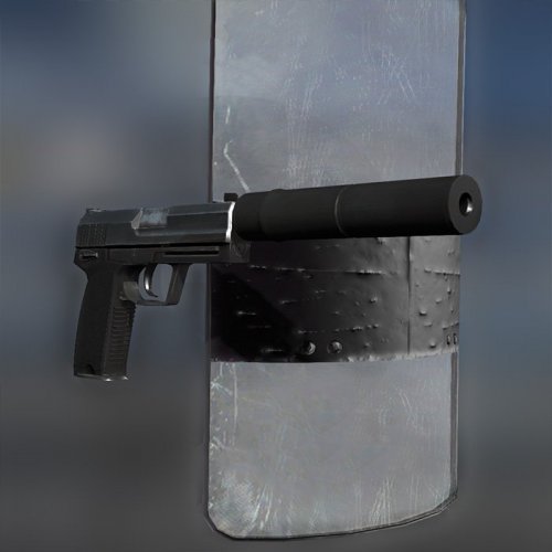 USP default and shield