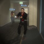 Nick&acute;s new suit