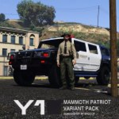 Mammoth Patriot Variant Pack