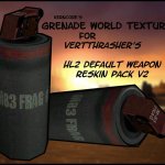 Grenade World Reskin Pack