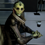 Thane Default and Loyalty Armor HD