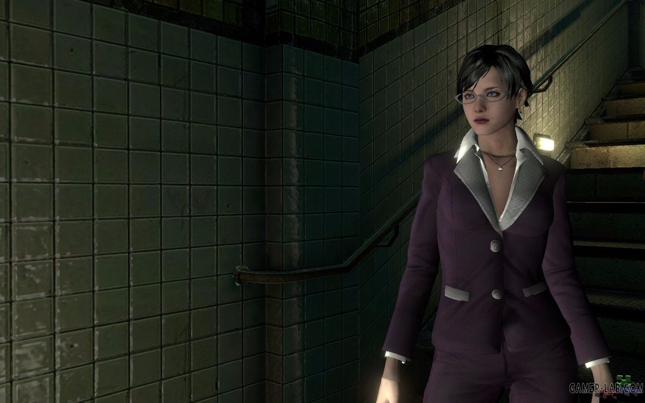 Sherry Office Suit - Models and Reskins - Resident Evil 6 - Бизнес-костюм  для Шерри Азия, в высоком разрешении полигонов и текстур.