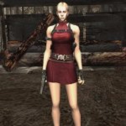 RE5 Jill In All 3 Ada Outfits