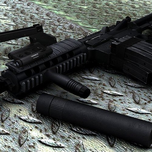 Tactical M4A1 CQB