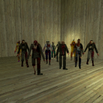 Модели зомби из They Hunger