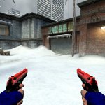 Red and Black Duelies