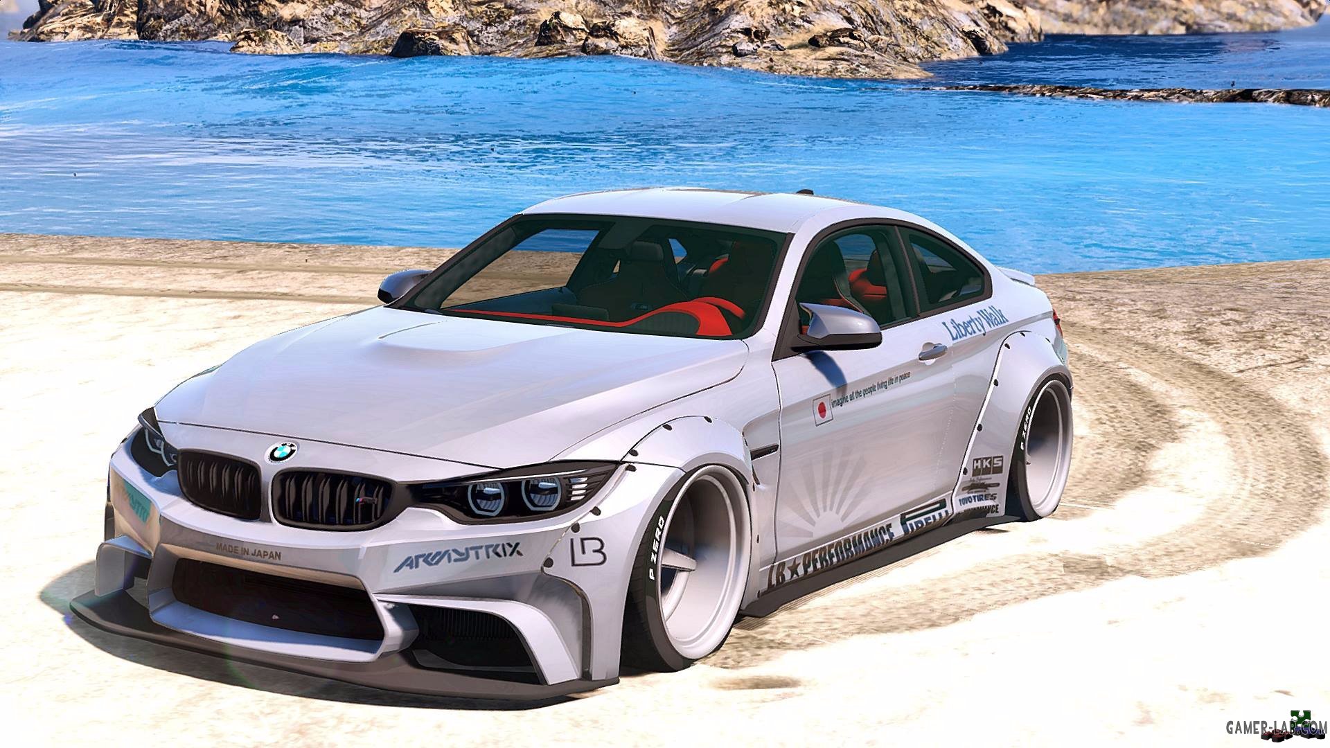 BMW M4 F82 LibertyWalk - Транспорт - Модели - Grand Theft Auto V - 1.3