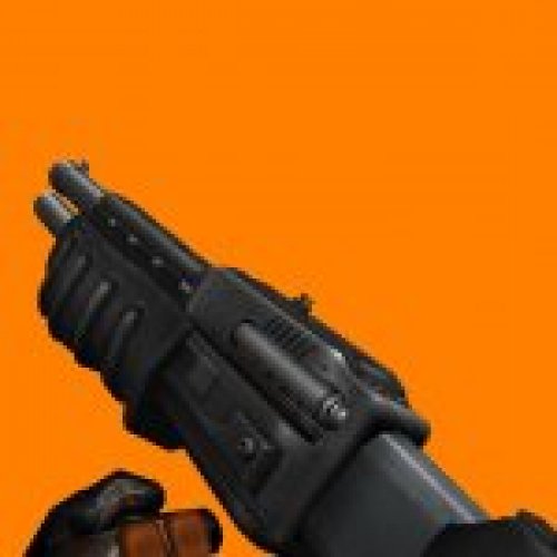 Half-Life HD Shotgun