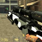 Urban Camo AWP