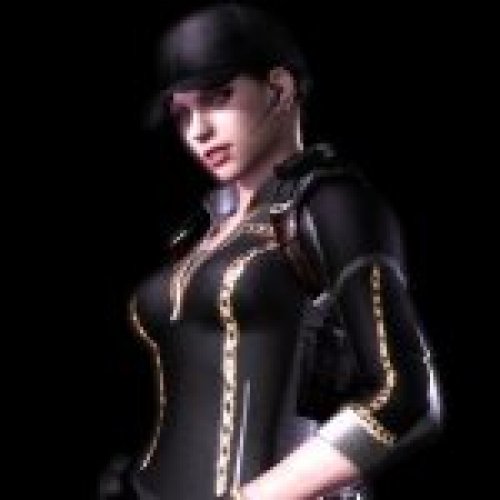 Jill BSAA - Black and Gold