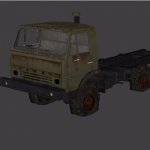 Разбитый Камаз - 4310