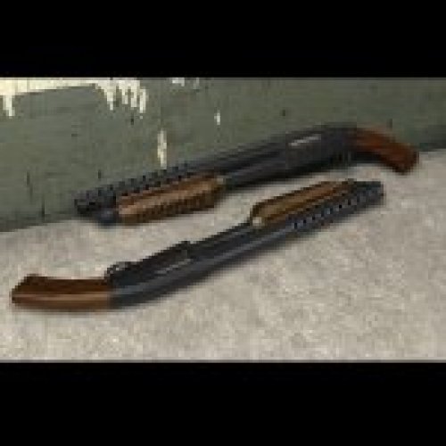 Shotgun retexture