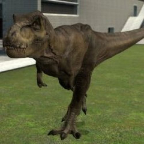 Тираннозавр Рекс (плеермодель)