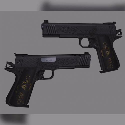 TS Default Golden Colts Reskin