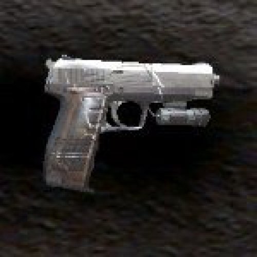 RE4 Leon's Handgun