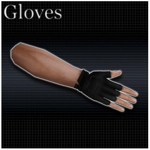 Stoke s Black Gloves