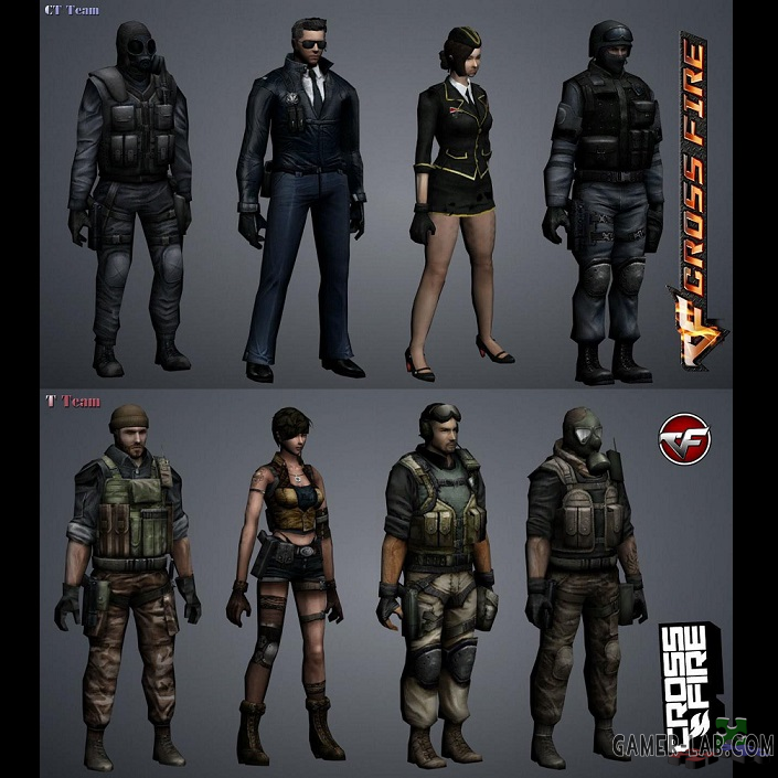 CSO2 Big City NPC - Packs - Counter Strike: Source - Player models - Source  Warehouse (HL2) - Очередной набор негодяев из Counter-Strike Online 2