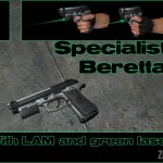Specialists 2Tone Beretta