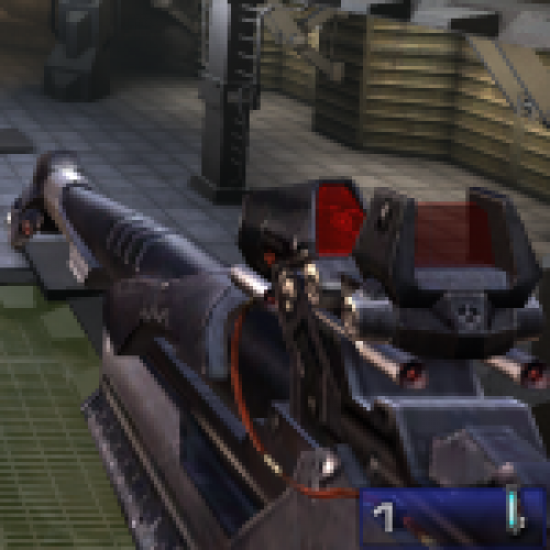 UC2 Sniper Rifle & InstaGib
