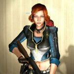 Модель Jessica из Sin Episodes