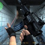 Blue_Camo_M4a1