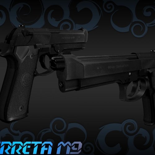 Berreta M9, updated