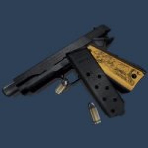 Boobulicious Colt M1911 for MK23