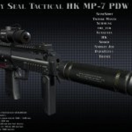 HK MP-7 PDW Tactical