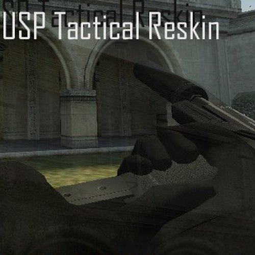 USP Tactical Reskin