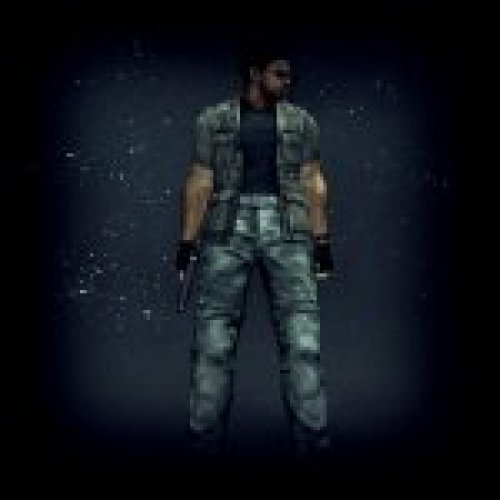 Chris Redfield Casual Costume (RE5)