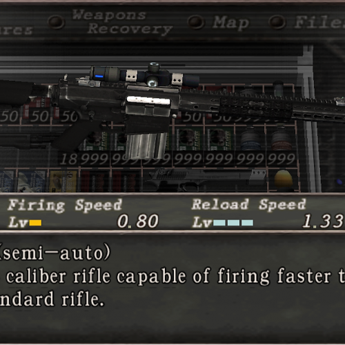 SR-25 Sniper Rifle [Rifle Semi-Altomático]