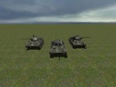 WWII russian vehicles