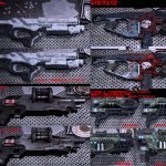 Weapons HR Mini-pack vol. 4