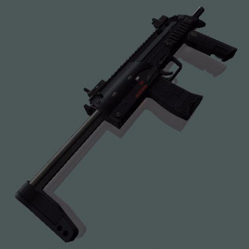 HK MP7A3 on sober anim