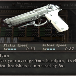 Black Lagoon Beretta  [Handgun] Atualizado