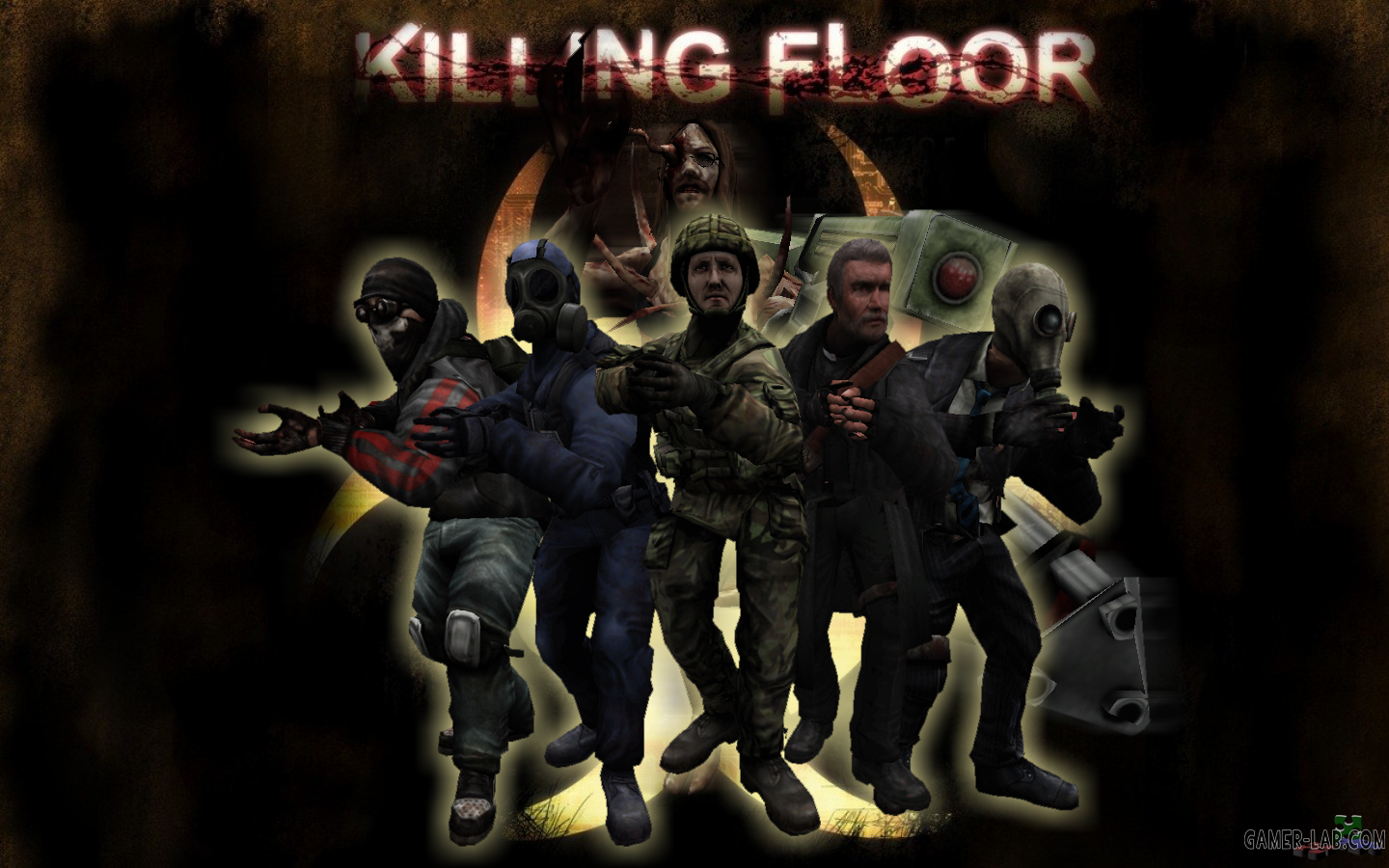 Killing Floor MegaPack - Counter-Strike - Паки - Склад GOLDSRC (HL1) -  Большой пак различных моделей из игры Killing Floor для Counter-Strike